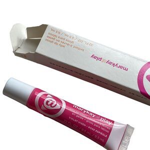 Mary Kay At Play Jelly Lip Gloss Violet Vixen New In Box